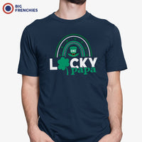 Lucky Papa Men's Organic Cotton Tee