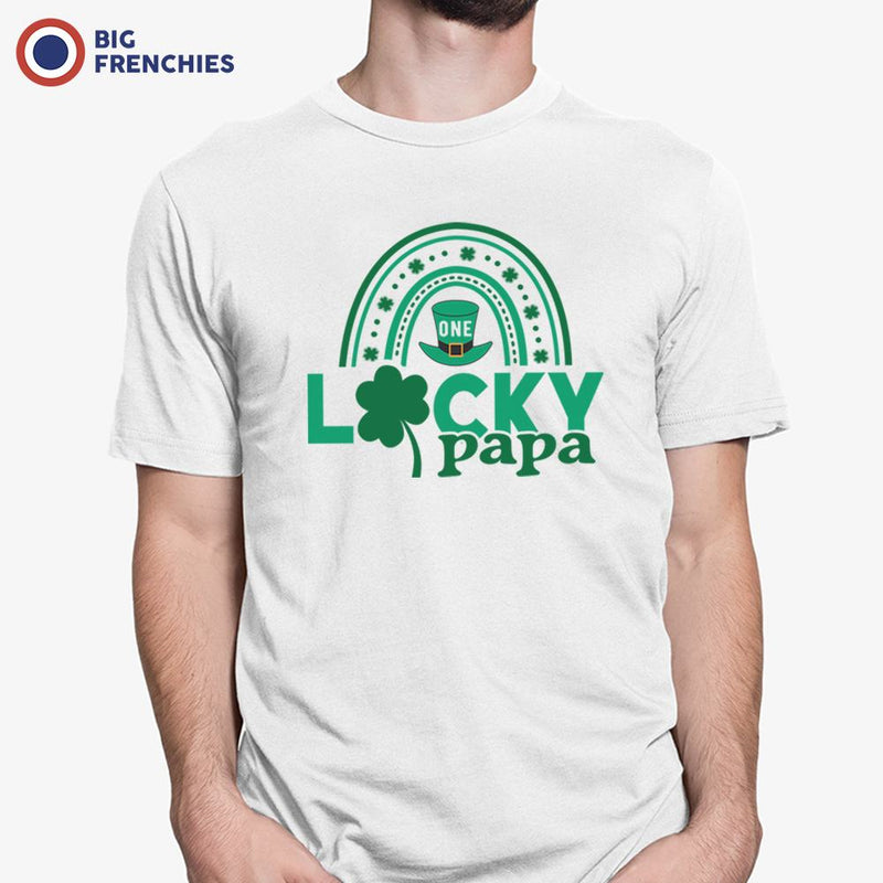 Lucky Papa Men's Organic Cotton Tee