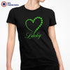 Lucky Heart Women's Organic Cotton Tee