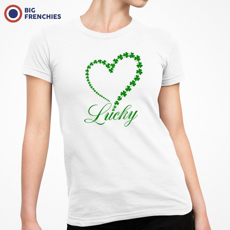 Lucky Heart Women's Organic Cotton Tee