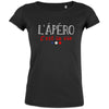 L'apéro C'est La Vie Women's Organic Cotton Tee