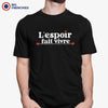 L'espoir Fait Vivre Men's Organic Cotton Tee