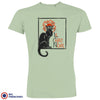 Le Chat Noir Men's Organic Tee