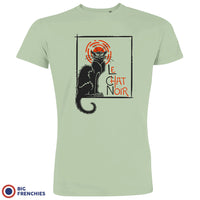 Le Chat Noir Men's Organic Tee