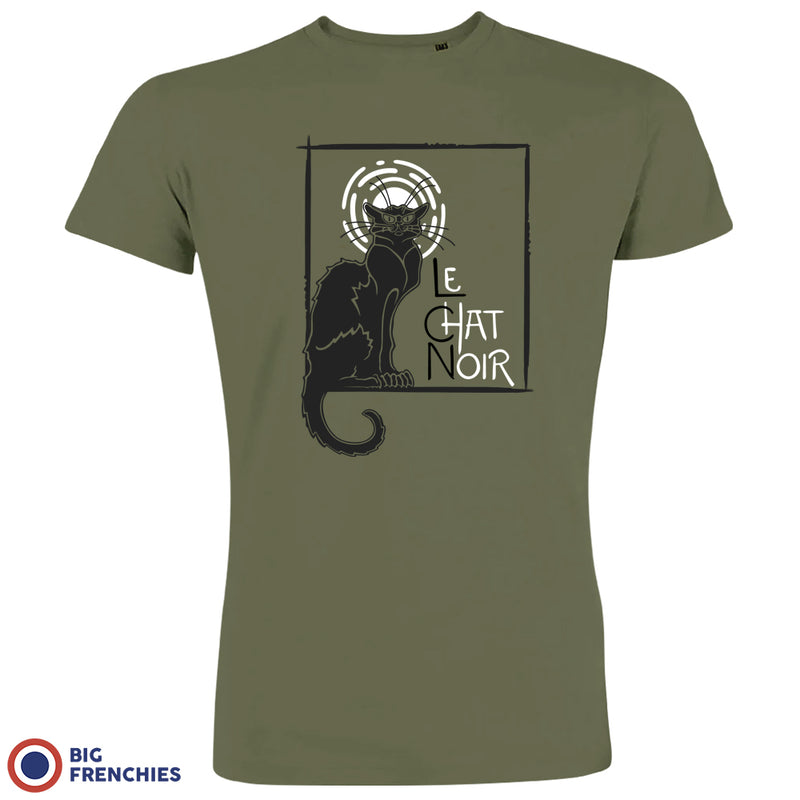 Le Chat Noir Men's Organic Tee