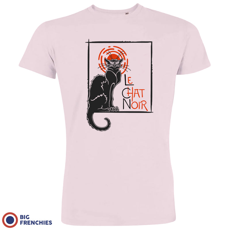 Le Chat Noir Men's Organic Tee