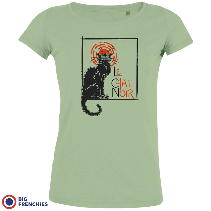 Le Chat Noir Women's Organic Tee