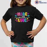 Made With Love Youth & Toddler Organic Cotton Tee