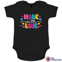 Made With Love Organic Cotton Baby Onesie