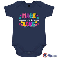 Made With Love Organic Cotton Baby Onesie