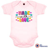 Made With Love Organic Cotton Baby Onesie