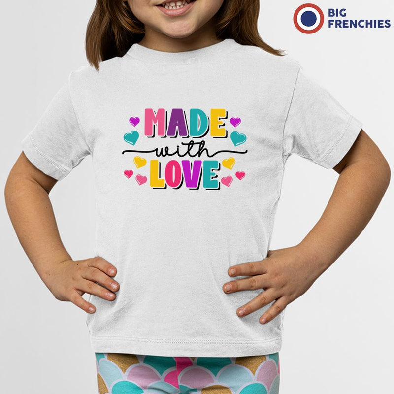 Made With Love Youth & Toddler Organic Cotton Tee