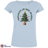 Believe In The Magic Christmas Women's Organic Cotton Tee