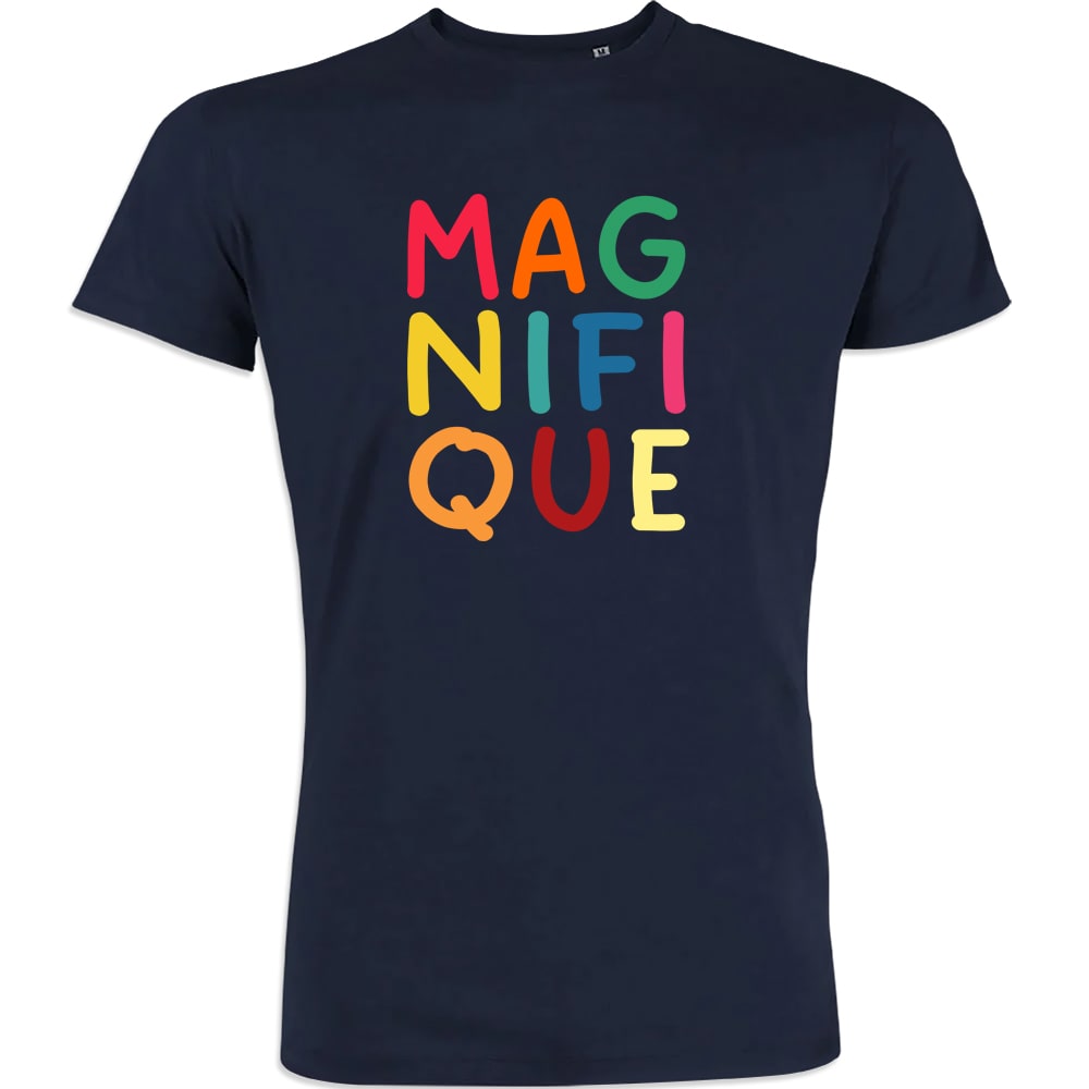 Magnifique Men's Organic Cotton Tee