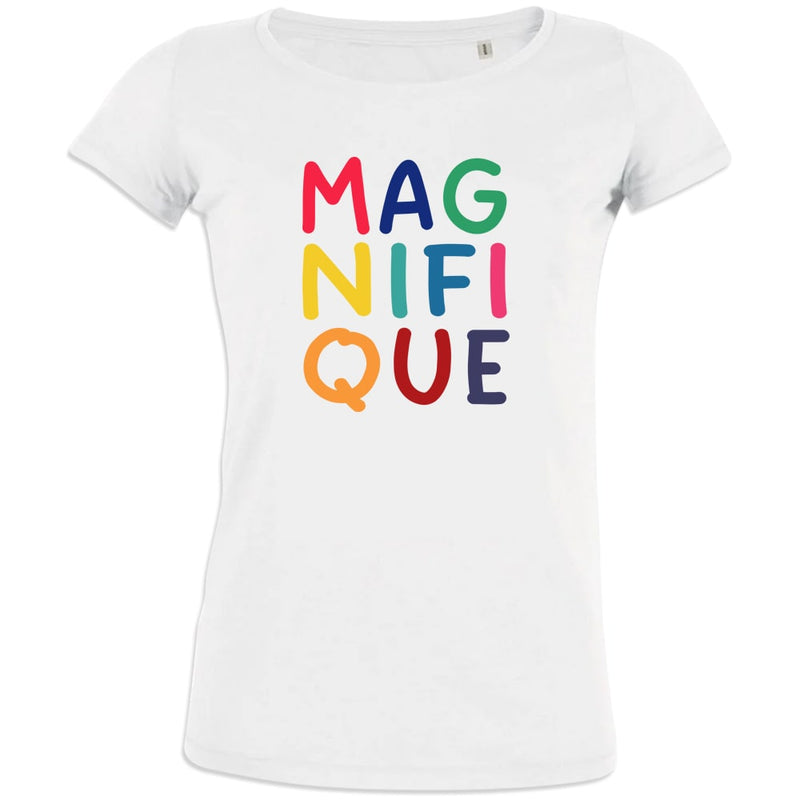 Magnifique Women's Organic Cotton Tee