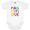 Magnifique Organic Cotton Baby Unisex Onesie