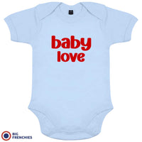 Baby Love Organic Cotton Baby Onesie