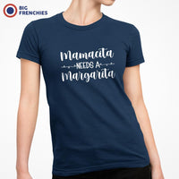 Mamacita Needs a Margarita Women's Organic Cotton Tee