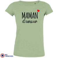 Maman D'amour Women's Organic Cotton Tee