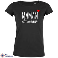 Maman D'amour Women's Organic Cotton Tee