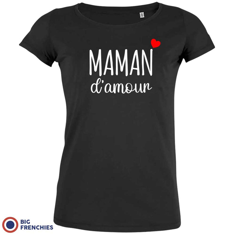 Maman D'amour Women's Organic Cotton Tee