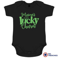 Mama's Lucky Charm Organic Cotton Baby Onesie