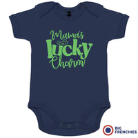 Mama's Lucky Charm Organic Cotton Baby Onesie