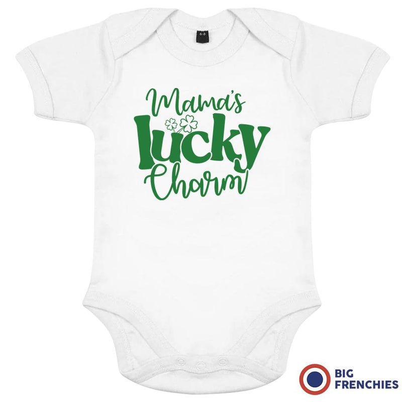 Mama's Lucky Charm Organic Cotton Baby Onesie