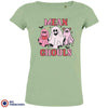 Mean Ghouls Halloween Women's Organic Cotton Tee