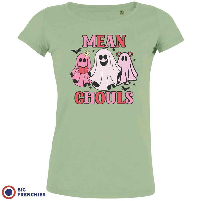 Mean Ghouls Halloween Women's Organic Cotton Tee