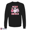 Mean Ghouls Halloween Women's Organic Cotton Sweatshirt