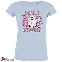 Mean Ghouls Halloween Women's Organic Cotton Tee