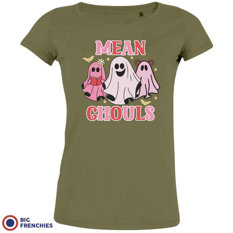 Mean Ghouls Halloween Women's Organic Cotton Tee