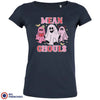 Mean Ghouls Halloween Women's Organic Cotton Tee