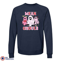 Mean Ghouls Halloween Women's Organic Cotton Sweatshirt