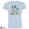 Merry And Bright Christmas Men's Organic Cotton Tee