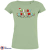 Merry Christmas Women's Organic Cotton Tee