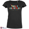 Merry Christmas Women's Organic Cotton Tee