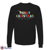 Merry Christmas Unisex Organic Cotton Sweatshirt