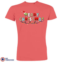 Merry Christmas Men's Organic Cotton Tee