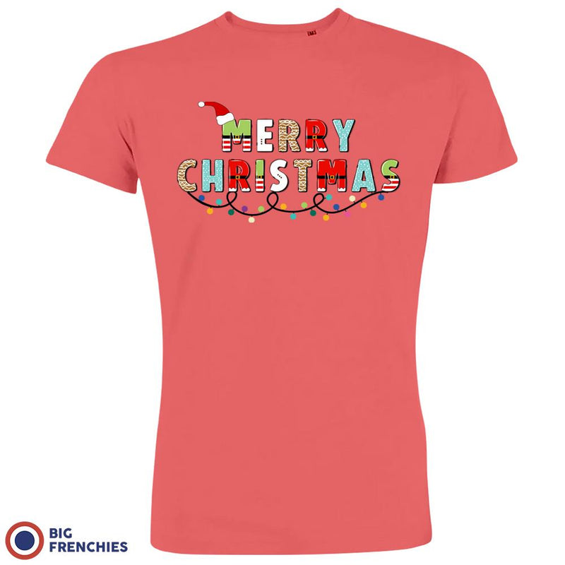 Merry Christmas Men's Organic Cotton Tee