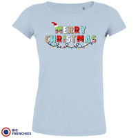 Merry Christmas Women's Organic Cotton Tee