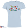 Merry Christmas Men's Organic Cotton Tee