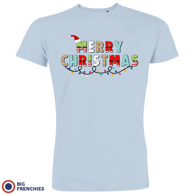 Merry Christmas Men's Organic Cotton Tee