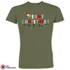 Merry Christmas Men's Organic Cotton Tee