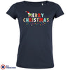 Merry Christmas Women's Organic Cotton Tee