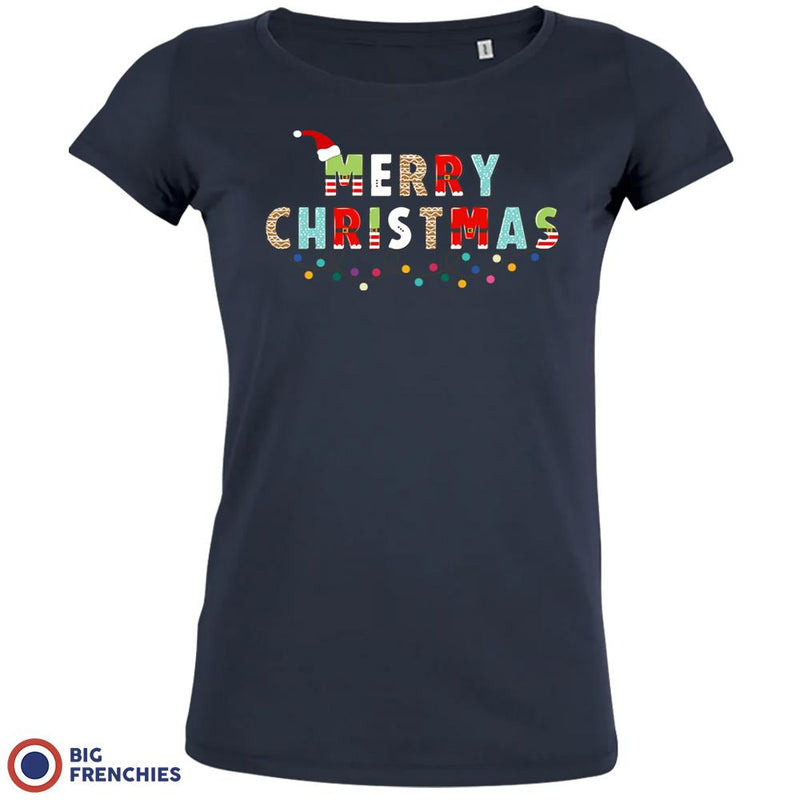 Merry Christmas Women's Organic Cotton Tee