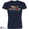 Merry Christmas Men's Organic Cotton Tee