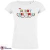 Merry Christmas Women's Organic Cotton Tee