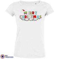 Merry Christmas Women's Organic Cotton Tee